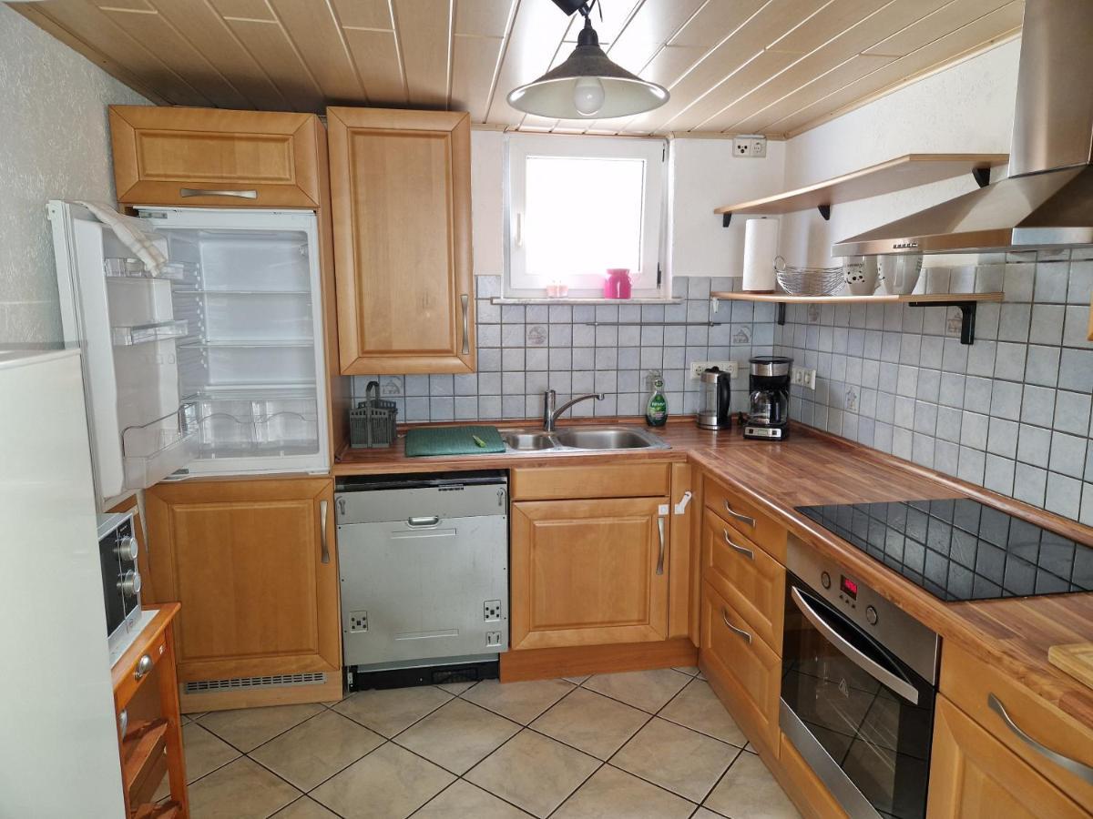 Ferienwohnung Blumenshein Bei Speyer Karlsruhe Familienfreundlich 5 Pers Zeiskam Exterior photo