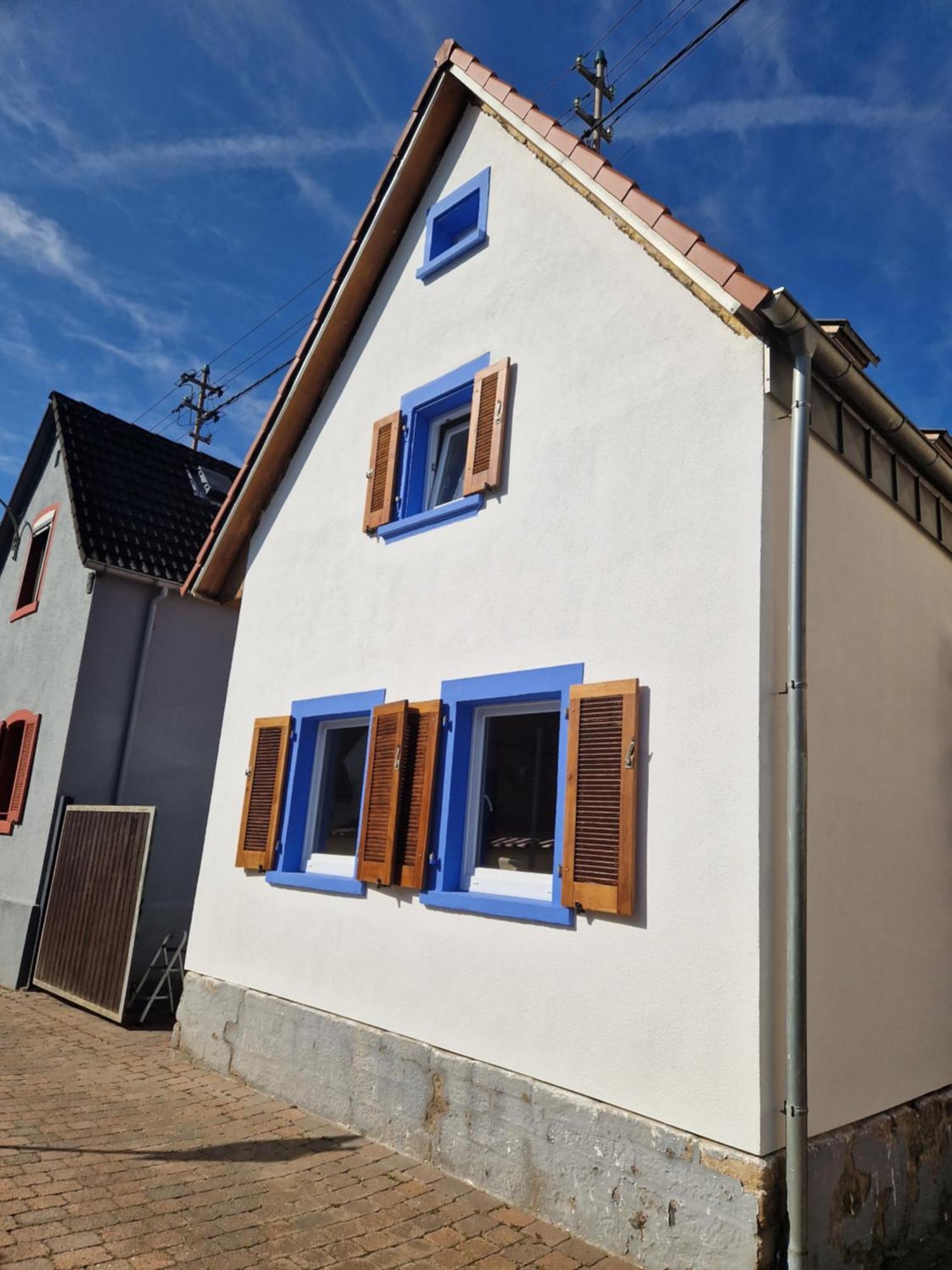 Ferienwohnung Blumenshein Bei Speyer Karlsruhe Familienfreundlich 5 Pers Zeiskam Exterior photo